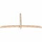 Ekena Millwork Bellingham Smooth Timber Gable Bracket, Douglas Fir, 96"W x 48"H x 3 1/2"D x 3 1/2"F, 12/12 Pitch GBW096X48X0404BEL00SDF - alternate 5